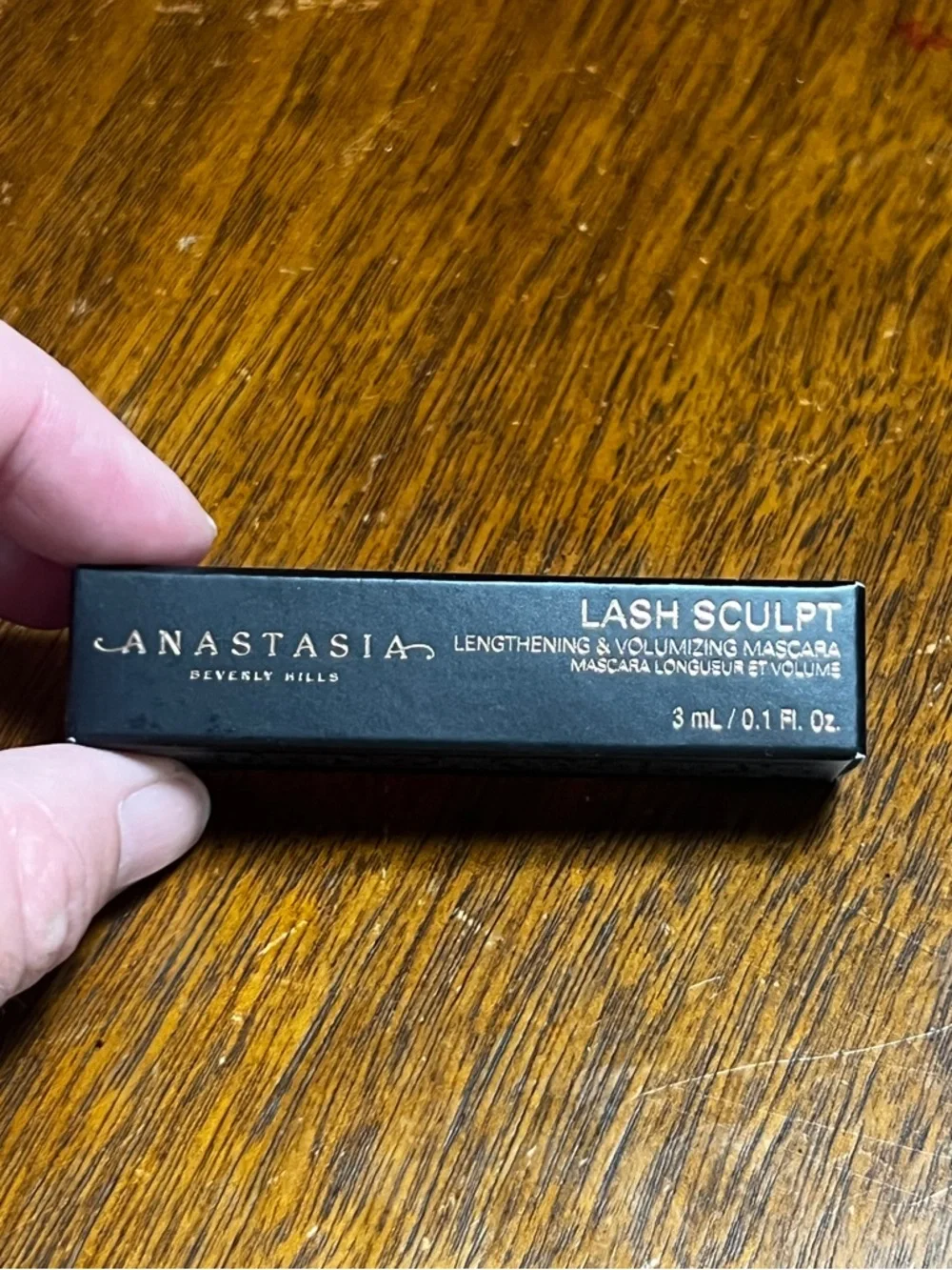 NWT Anastasia Lash Sculpt Lengthening & Volumizing Mascara mini sample size